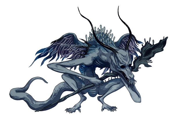 Oceiros, the Consumed King