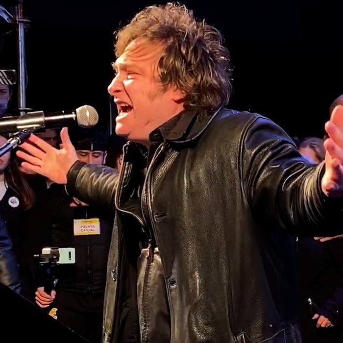 JAVIER MILEI (Singing Voice) | Argentine economist and politician