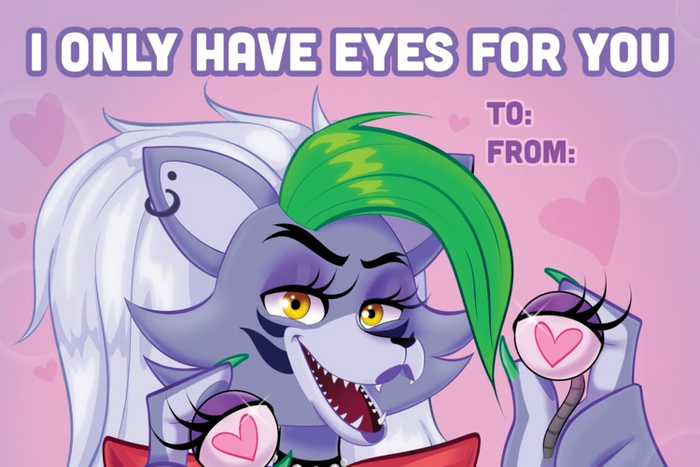 Roxanne Wolf Security Breach improved version