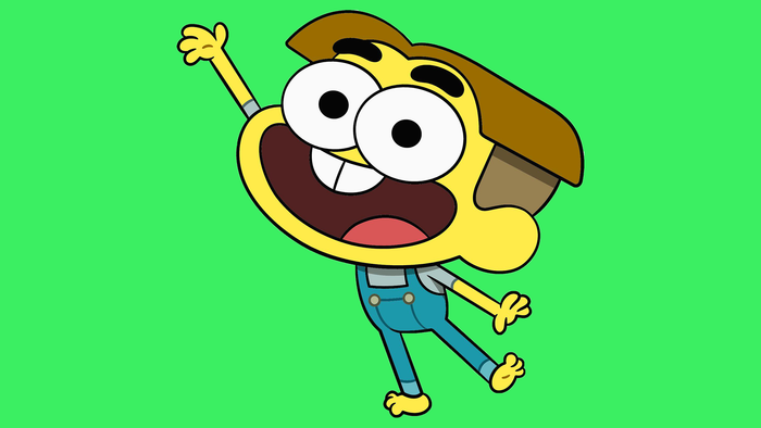 Grillo Green (Cricket Green from Big City Greens in Latin American Spanish)