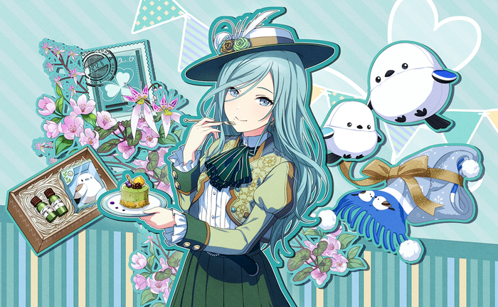 Shizuku Hinomori (Project Sekai) - 320(?) Epochs
