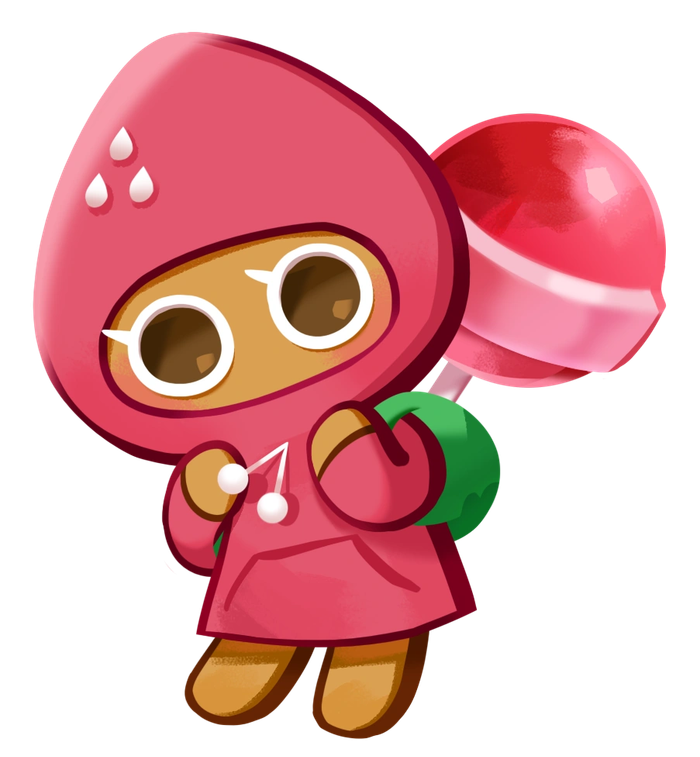 Strawberry Cookie [Cookie Run: Kingdom]
