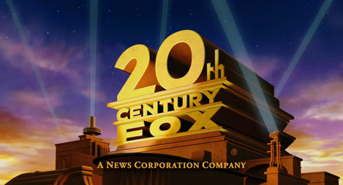 Literally 20th century fox intro