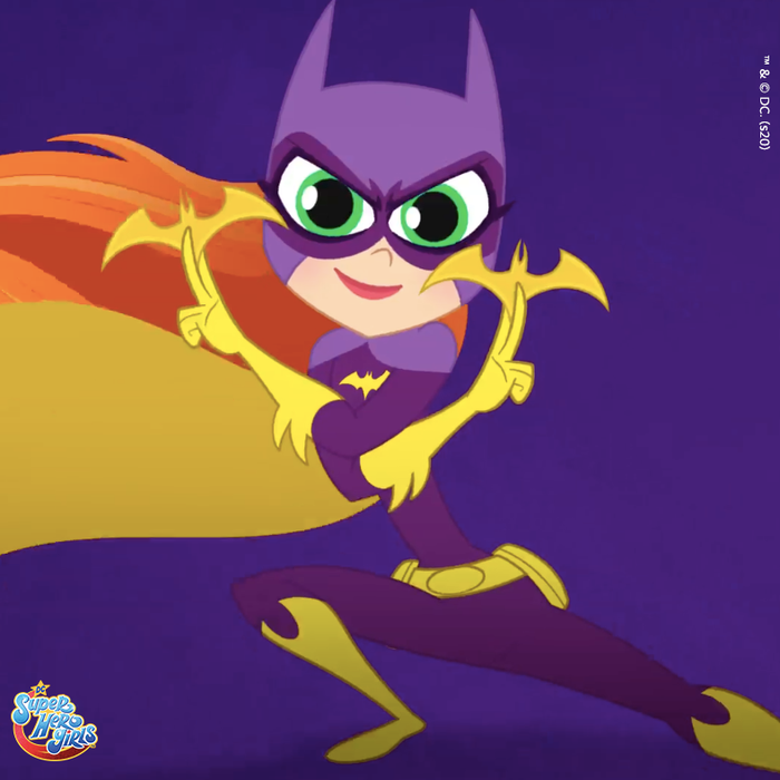 Barbara Gordon/Batgirl [Latino] (Analiz Sánchez)