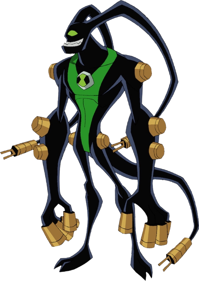 Feedback (Ben 10 Omniverse)