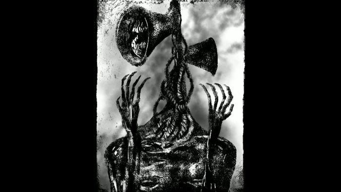 Siren Head Speaking and It's Sound [Trevor Henderson]