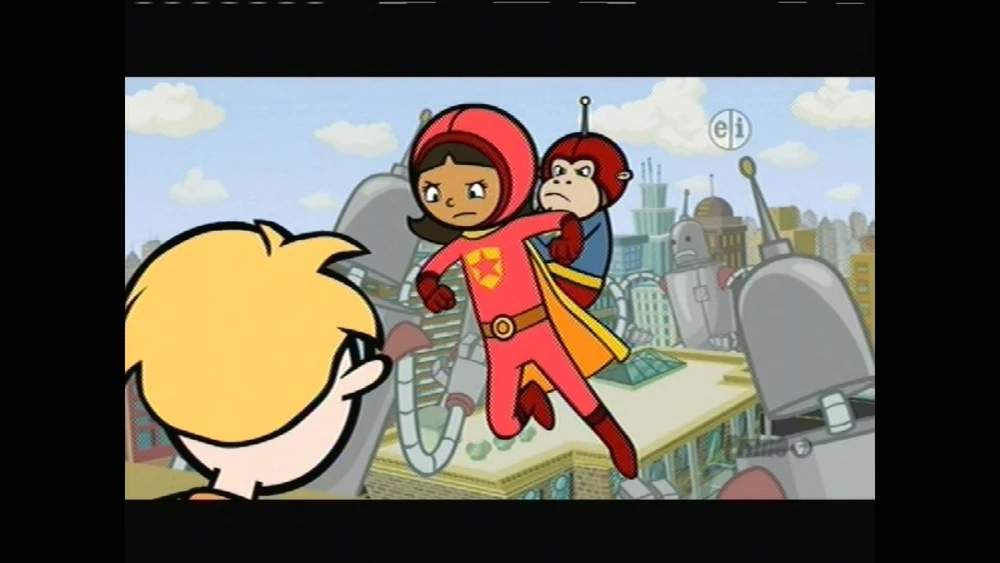 Becky Botsford/WordGirl