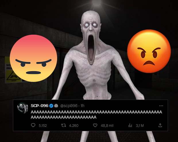 SCP-096 (Rage/Screaming) from SCP: Secret Laboratory