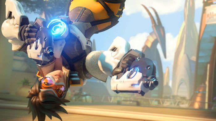 Tracer overwatch english