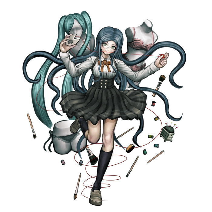 Tsumugi Shirogane (Danganronpa: Killing Harmony)