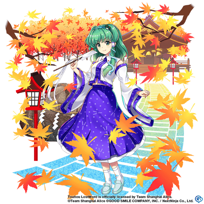 Sanae Kochiya (Faith) - Touhou LostWord