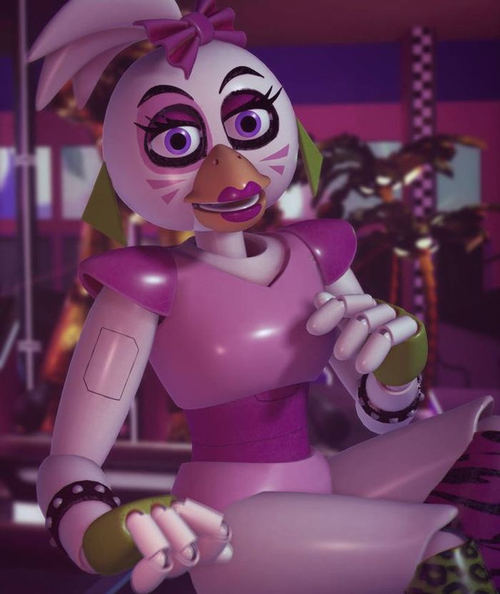 Glamrock Chica (FNaF: Security Breach)