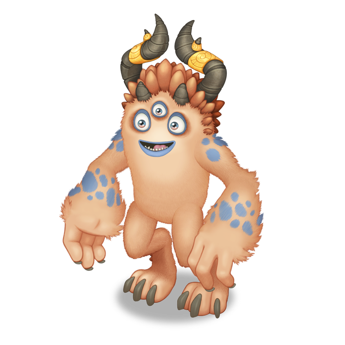 Stoowarb Model (My singing monsters)