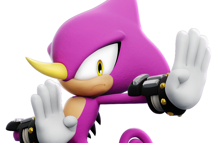 Espio The Chameleon (Sonic Heroes)