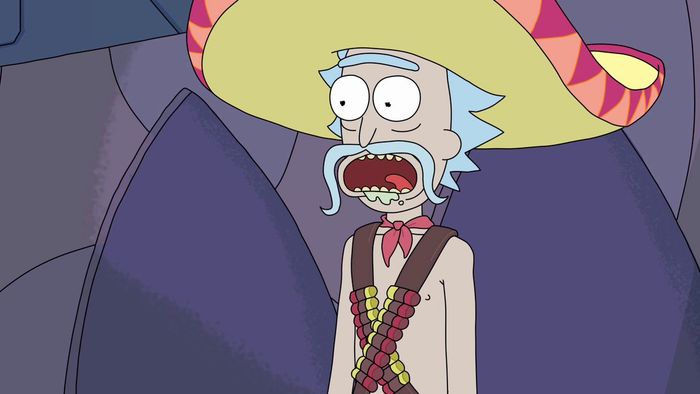Rick Sánchez (From Rick and Morty - Latin Spanish) 200