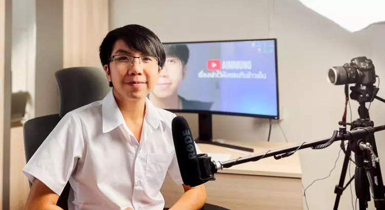 Aimmuno (Thai Medical Student Youtuber & 9arm younger brother)