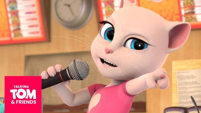 Talking Angela - Español (Talking Tom and Friends en Español)