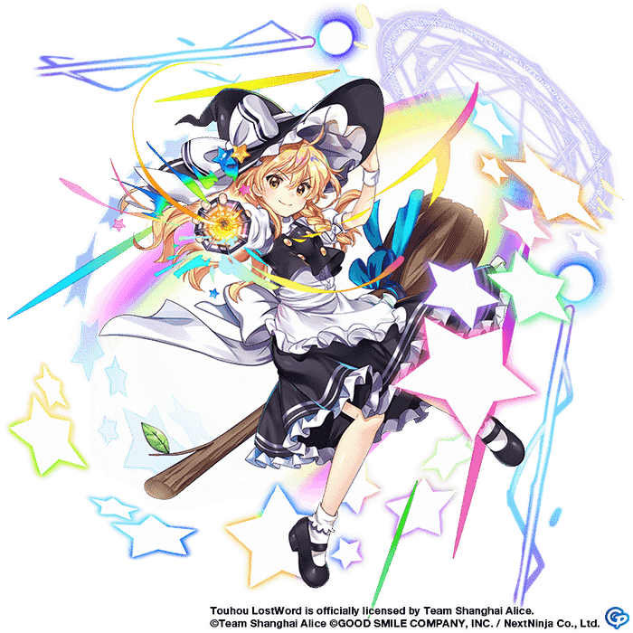 Marisa Kirisame (Touhou Lost Word)