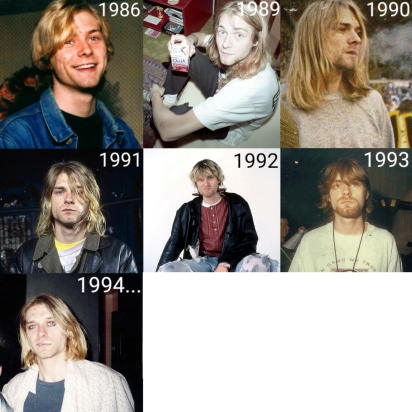Kurt Cobain (All Eras) (Singing and Talking)
