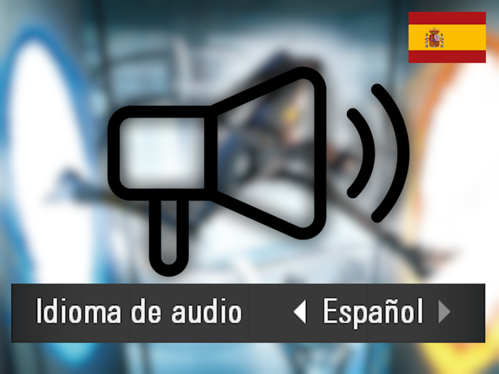 Locutor/Announcer (Español) (Portal 2)