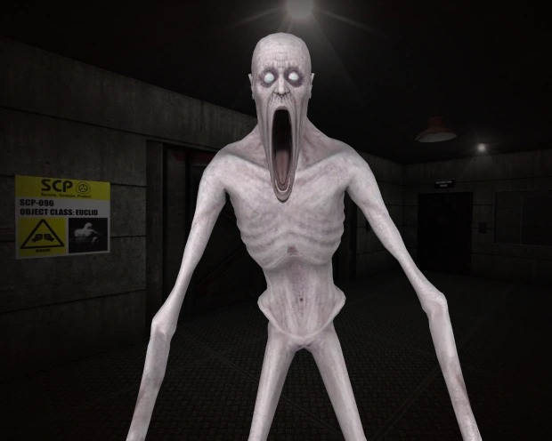 SCP-096 (Docile/Crying) from SCP: Secret Laboratory