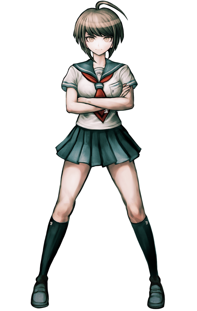 Komaru Naegi (Danganronpa Another Episode: Ultra Despair Girls)