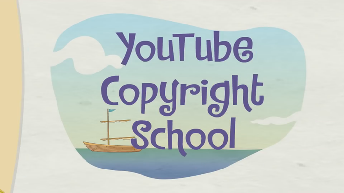 YouTube Copyright School Narrator