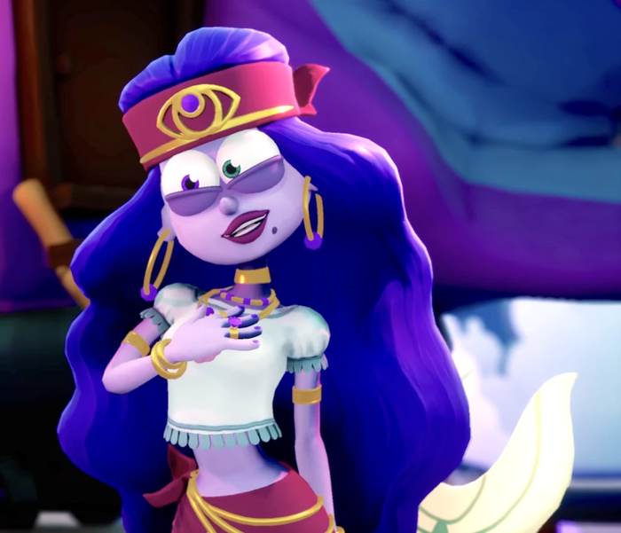 Madame Kassandra (SpongeBob SquarePants: The Cosmic Shake)