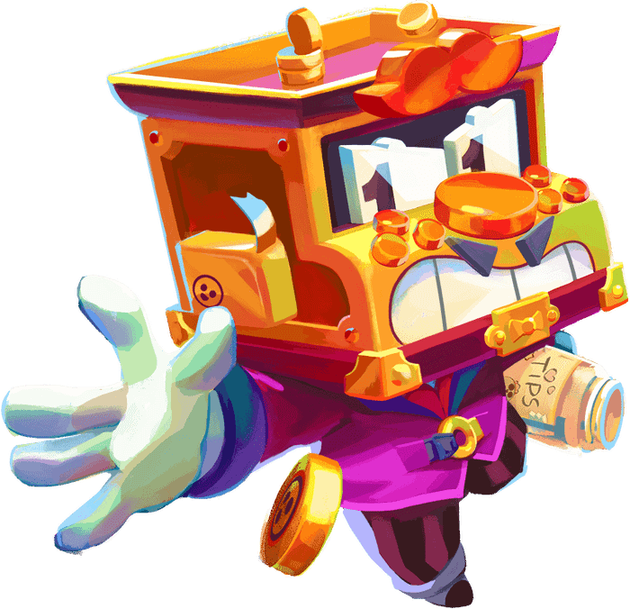 Griff from Brawl Stars