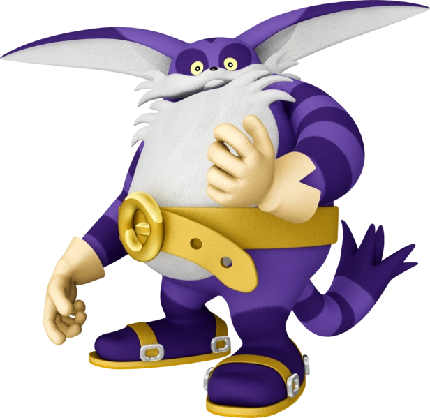 Big The Cat (Sonic Heroes)