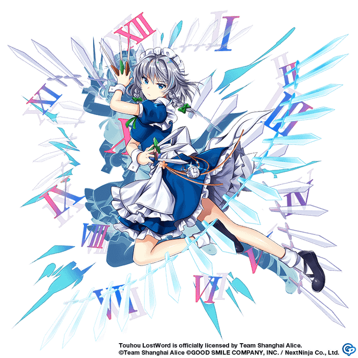 Sakuya Izayoi (Touhou LostWord)