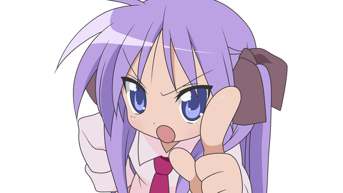 kagami Hiiragi lucky star english dub