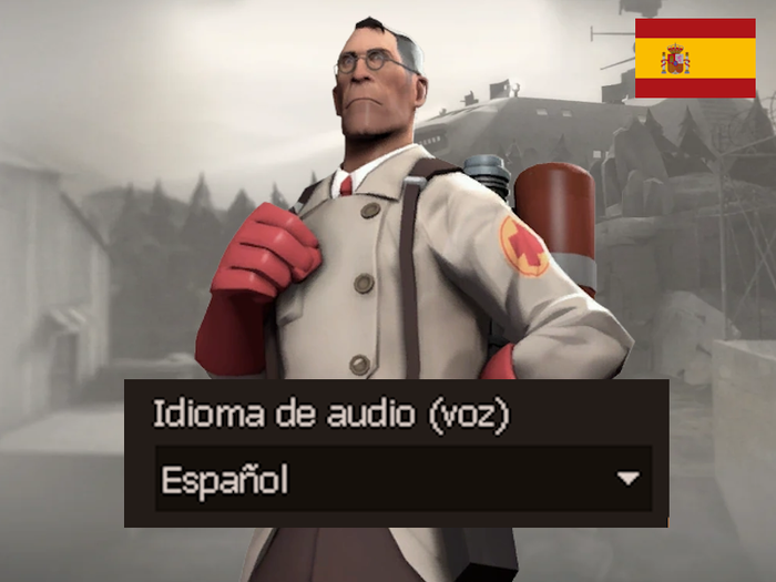 Medic (Español) Team Fortress 2