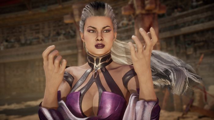 Mortal Kombat 11 Sindel