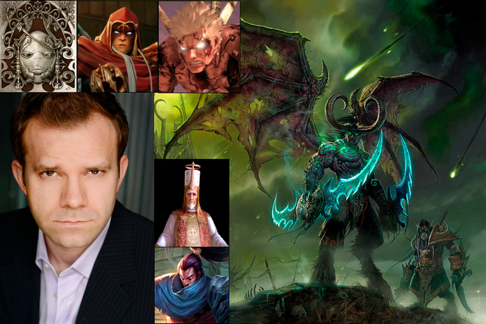 Illidan (Liam O'Brien) | Warcraft