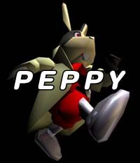 Peppy Hare (Rick May/Star Fox 64)