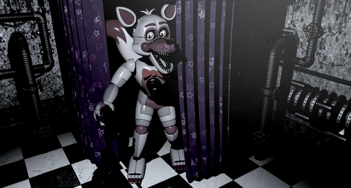 Funtime Foxy (FNaF / Five Nights At Freddy's)