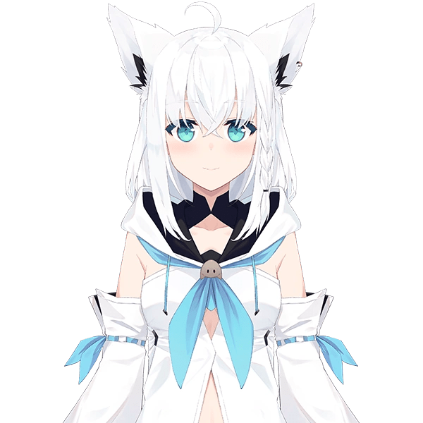 Shirakami Fubuki (Hololive 1st Gen)