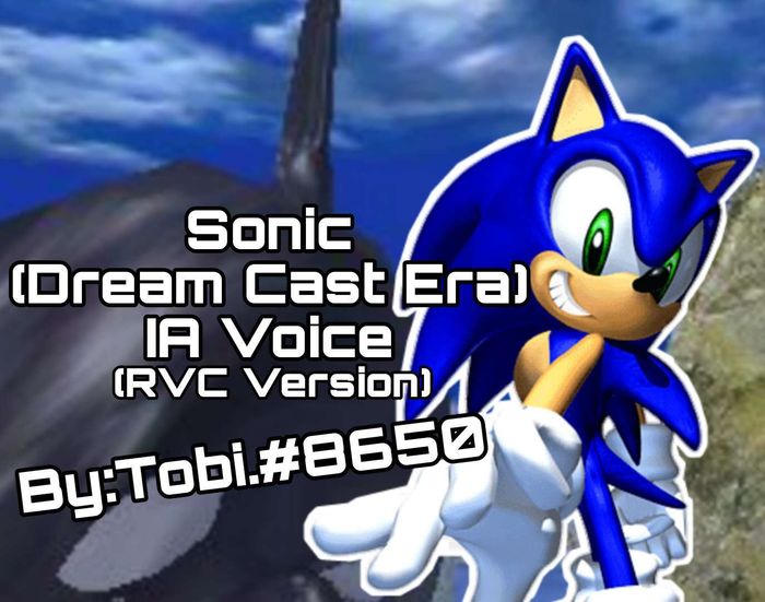 Sonic The Hedgehog (Ryan Drummond) (Dreamcast Era) for