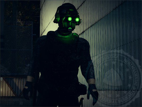 Cloaker | PAYDAY 2