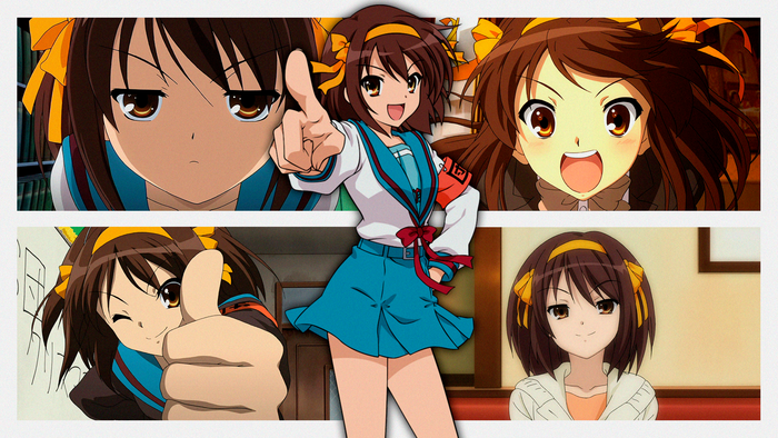 Haruhi Suzumiya