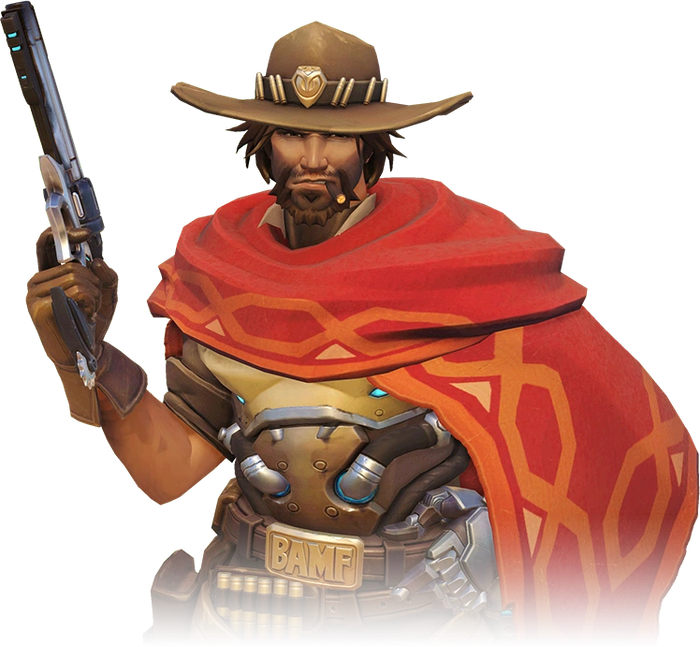 Cole Cassidy/Jesse McCree