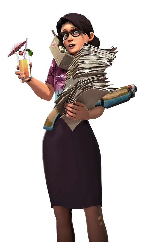 Miss Pauling - TF2