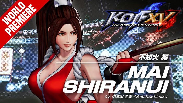 Mai Shiranui (KOF XIV - JP Voice)