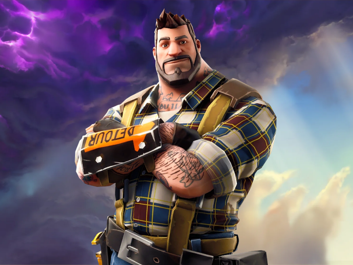 Kyle from Fortnite: Save the World