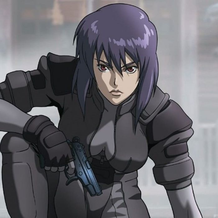 Kusanagi Motoko(Ghost in the shell) CV.Atsuko tanaka