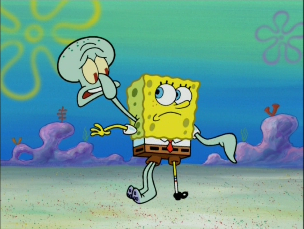 SquidBob TentaclePants (Squidward x SpongeBob hybrid model)