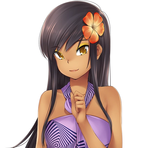 Lailani Kealoha (HuniePop 2) [VA: Sarah Wiedenheft]