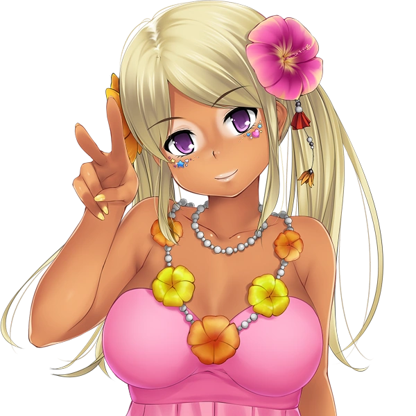 Sarah "Suki" Stevens (HuniePop 2) [VA: Skyler Davenport]