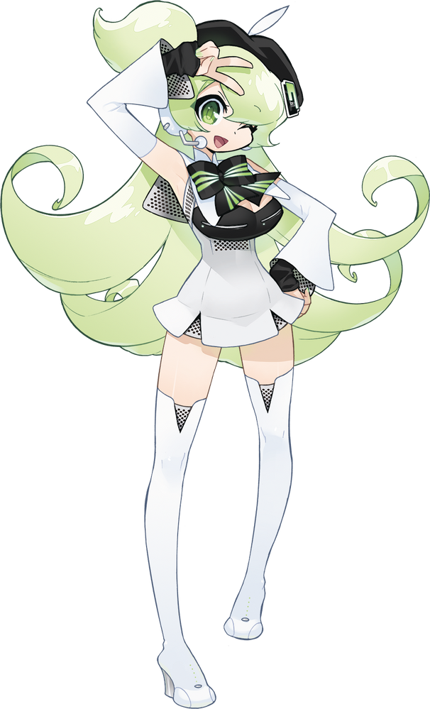 [kinda fixed] Macne Nana (Garageband/UTAU/VOCALOID)